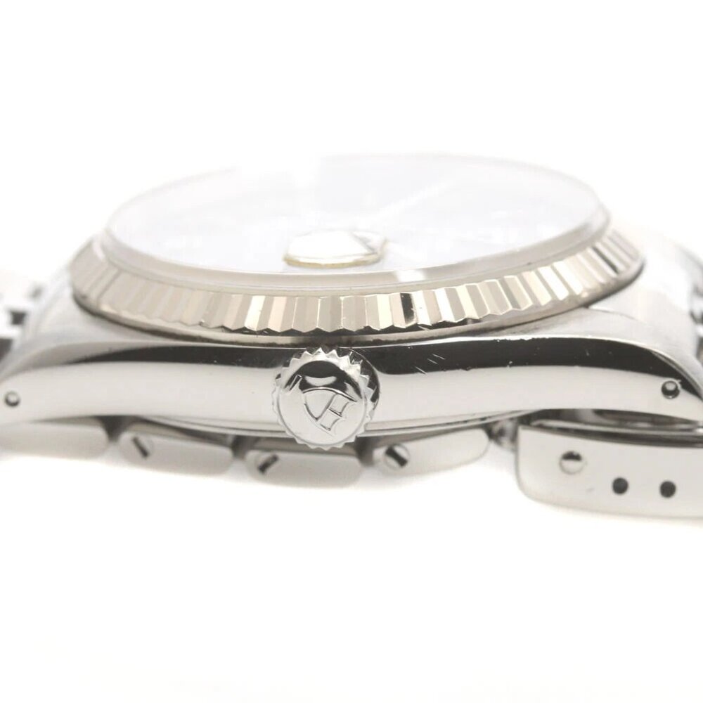 TUDOR Prince Date Day 76214 WG bezel Black Dial Automatic Men's Watch_871459 - Picture 3 of 6
